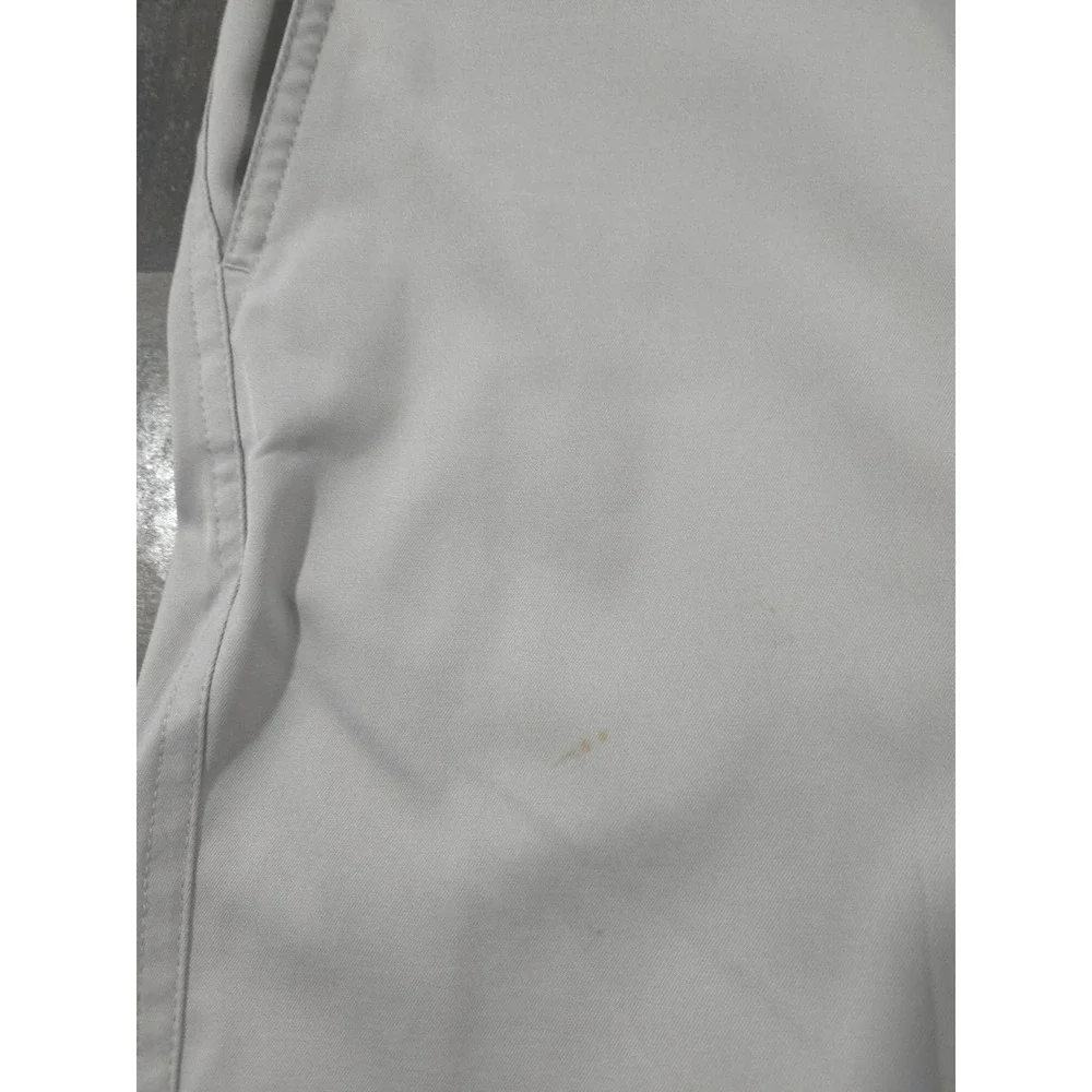 Nike Golf Dri-FIT Mens Pants 33x34 Stretch Performance Chinos Tan